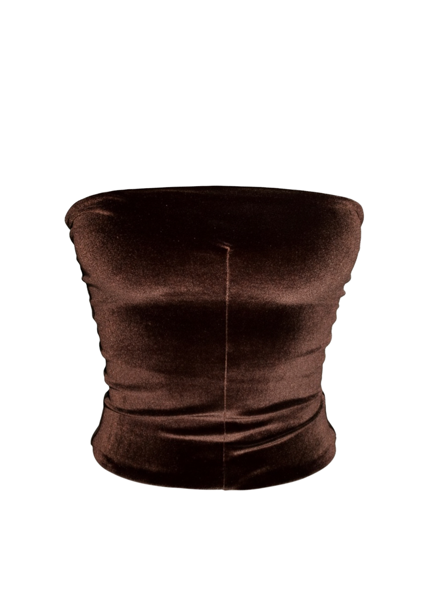 "Velour Tube" Chocolat