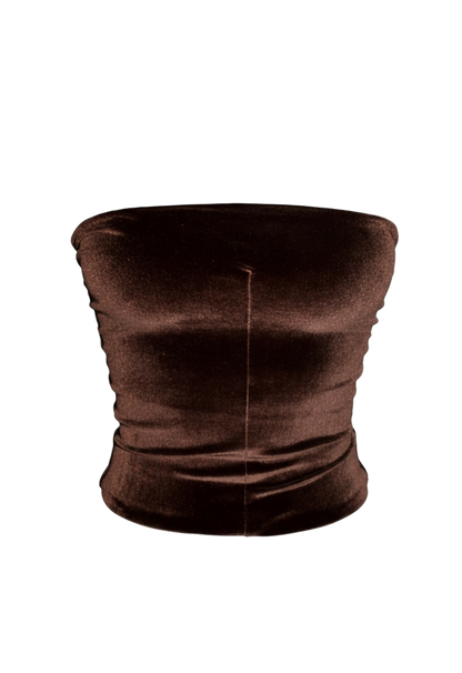 "Velour Tube" Chocolat