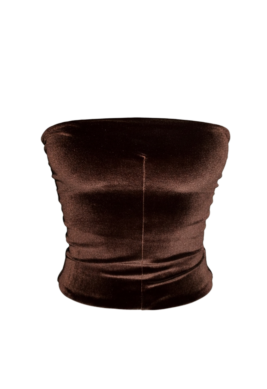 "Velour Tube" Chocolat