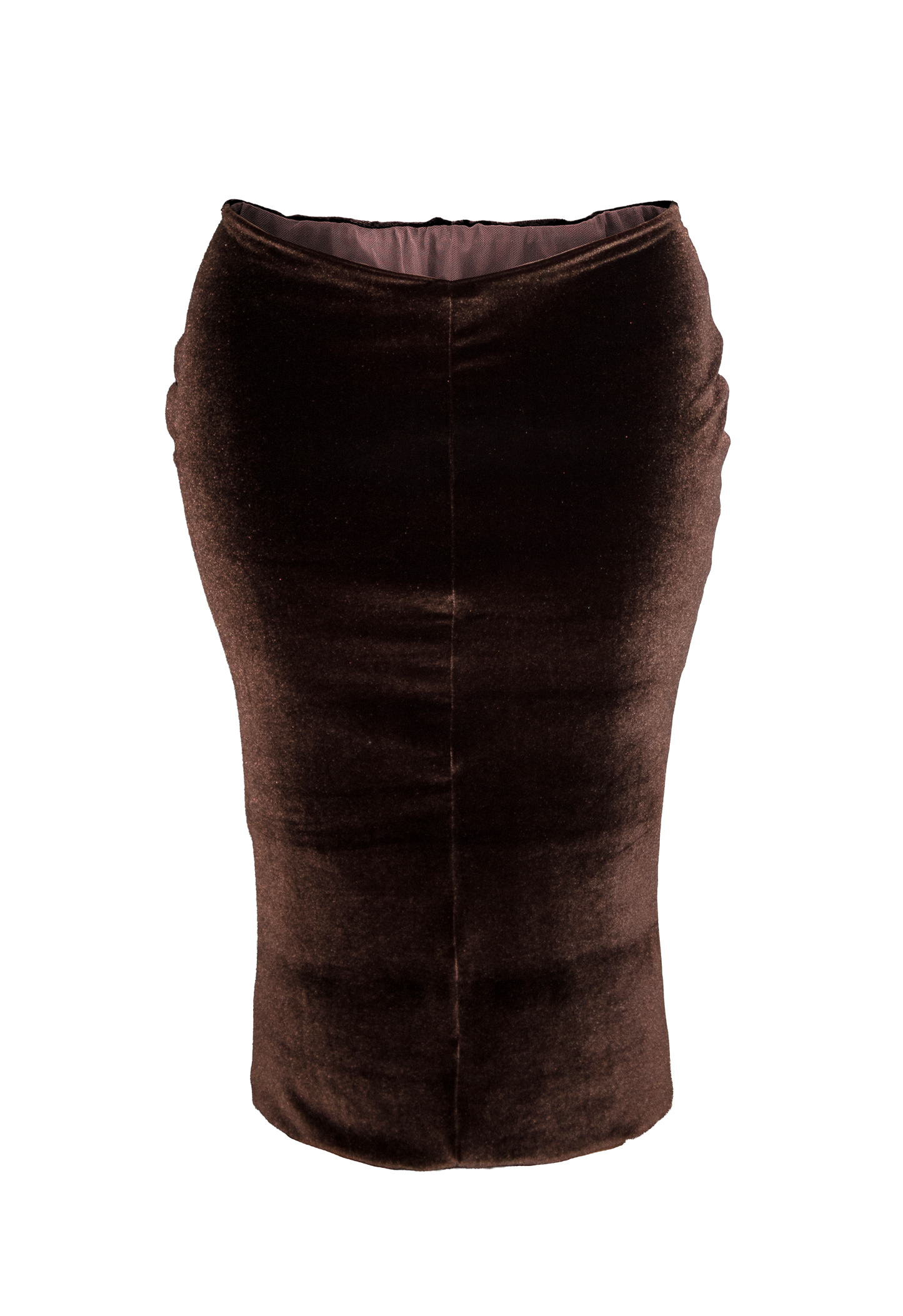 "Velour Midi" Chocolat