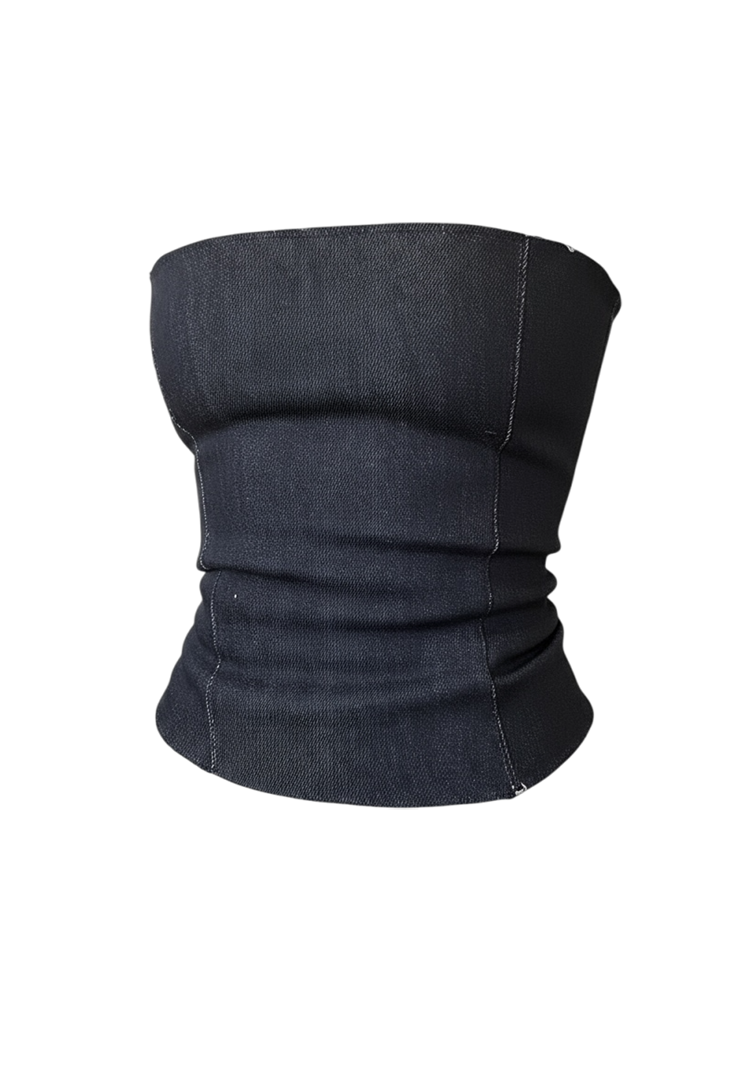 The Denim Corset Cru