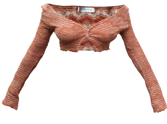 "Monaco" Cropped Sleeve image 0