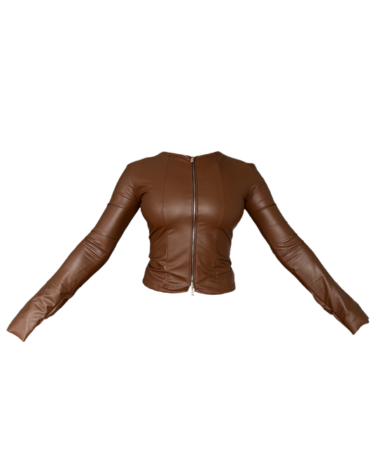 "Moto Jacket" Café image 0