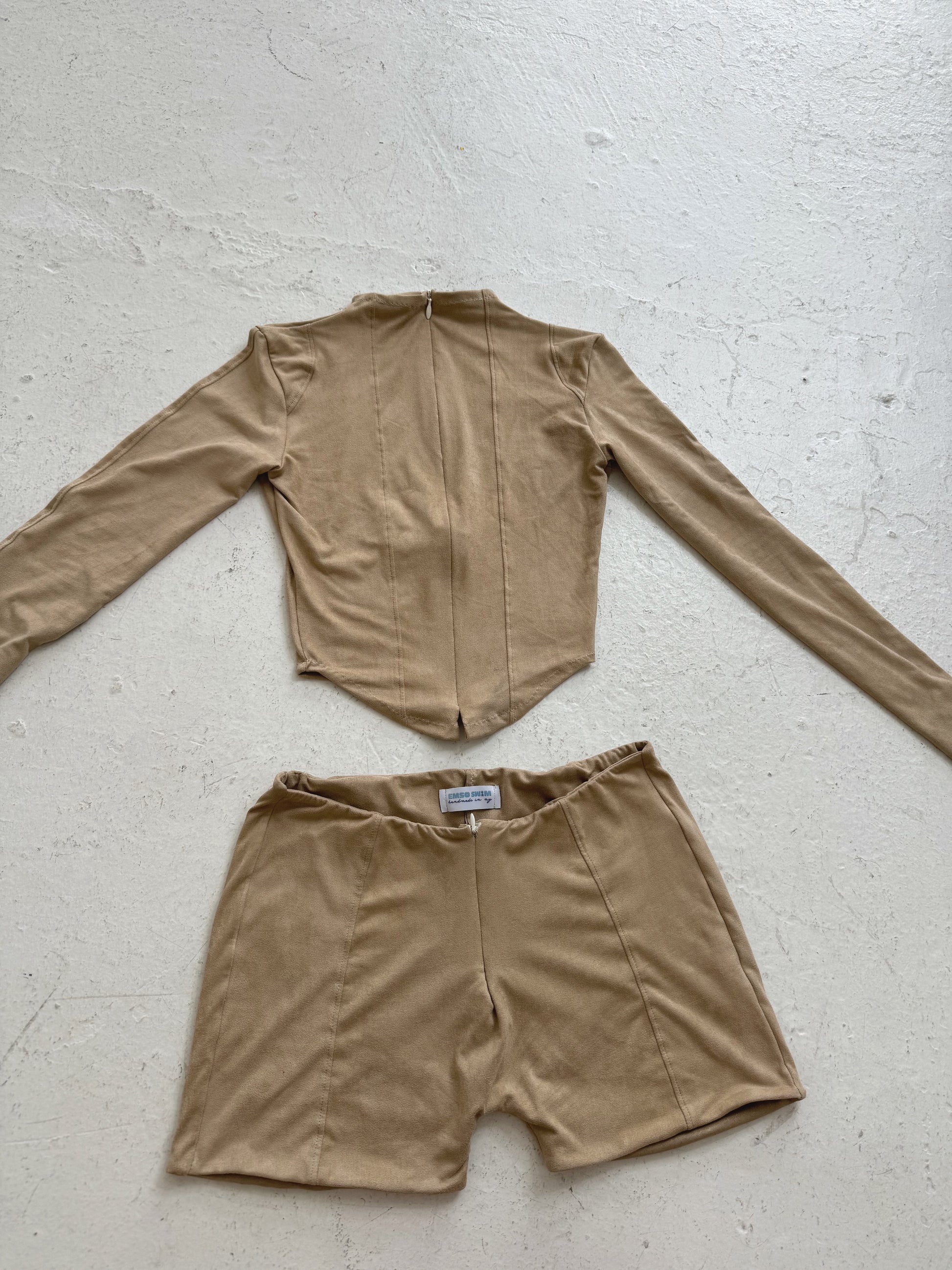 "Daim Jacket" Crème image 2