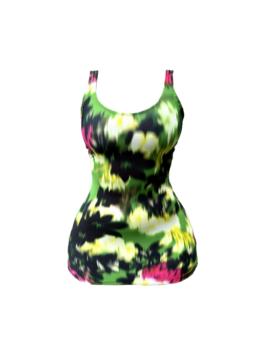 "Fleur Robe" Buttercup