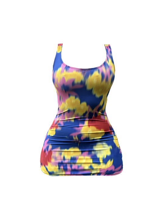 "Fleur Robe" Lotus