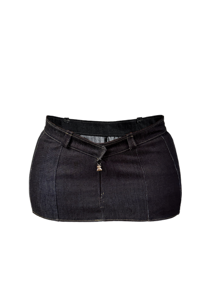 "Jean Skirt" Cru