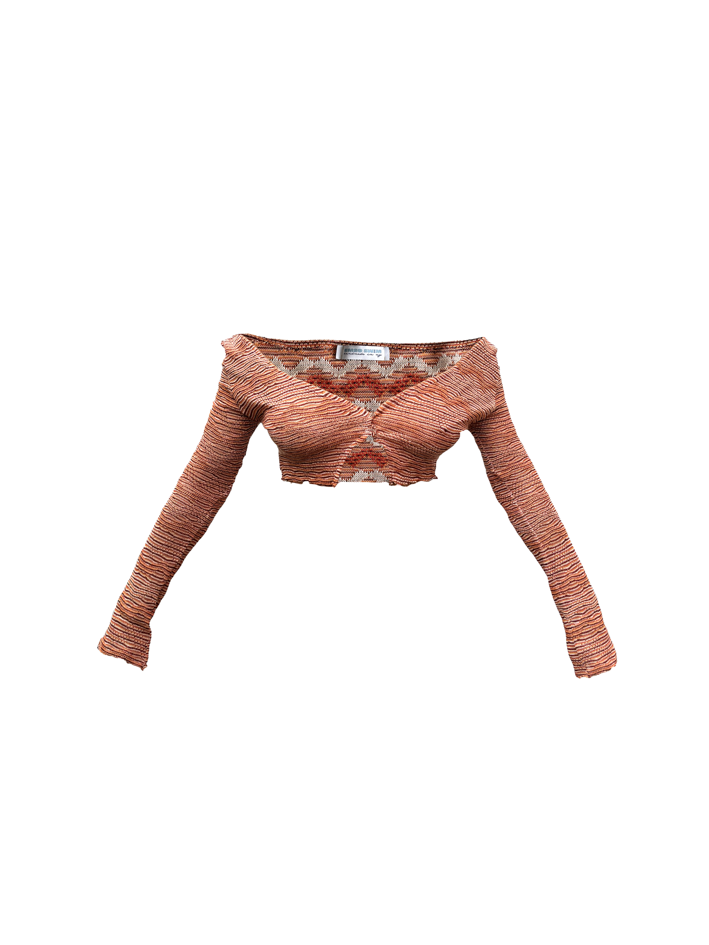 "Monaco" Cropped Sleeve