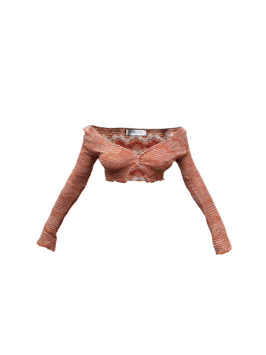 "Monaco" Cropped Sleeve