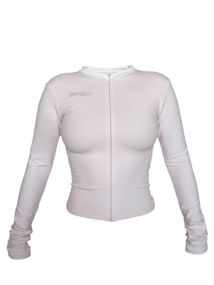 "Paris Long Top" Rose