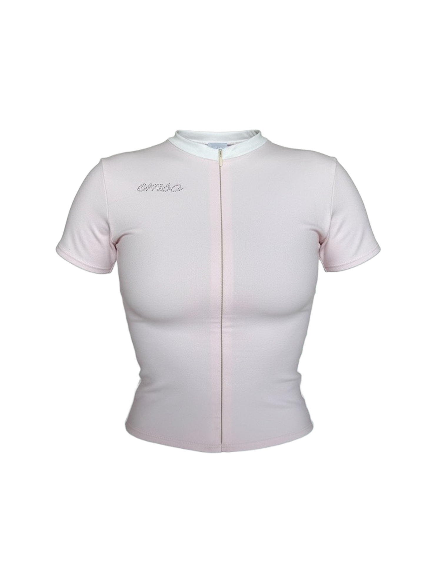 "Paris Short Top" Rose