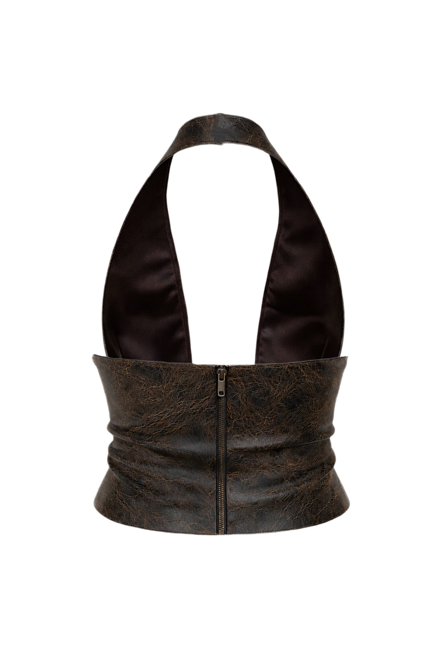 "Patina" Halter