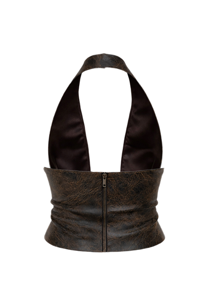 "Patina" Halter