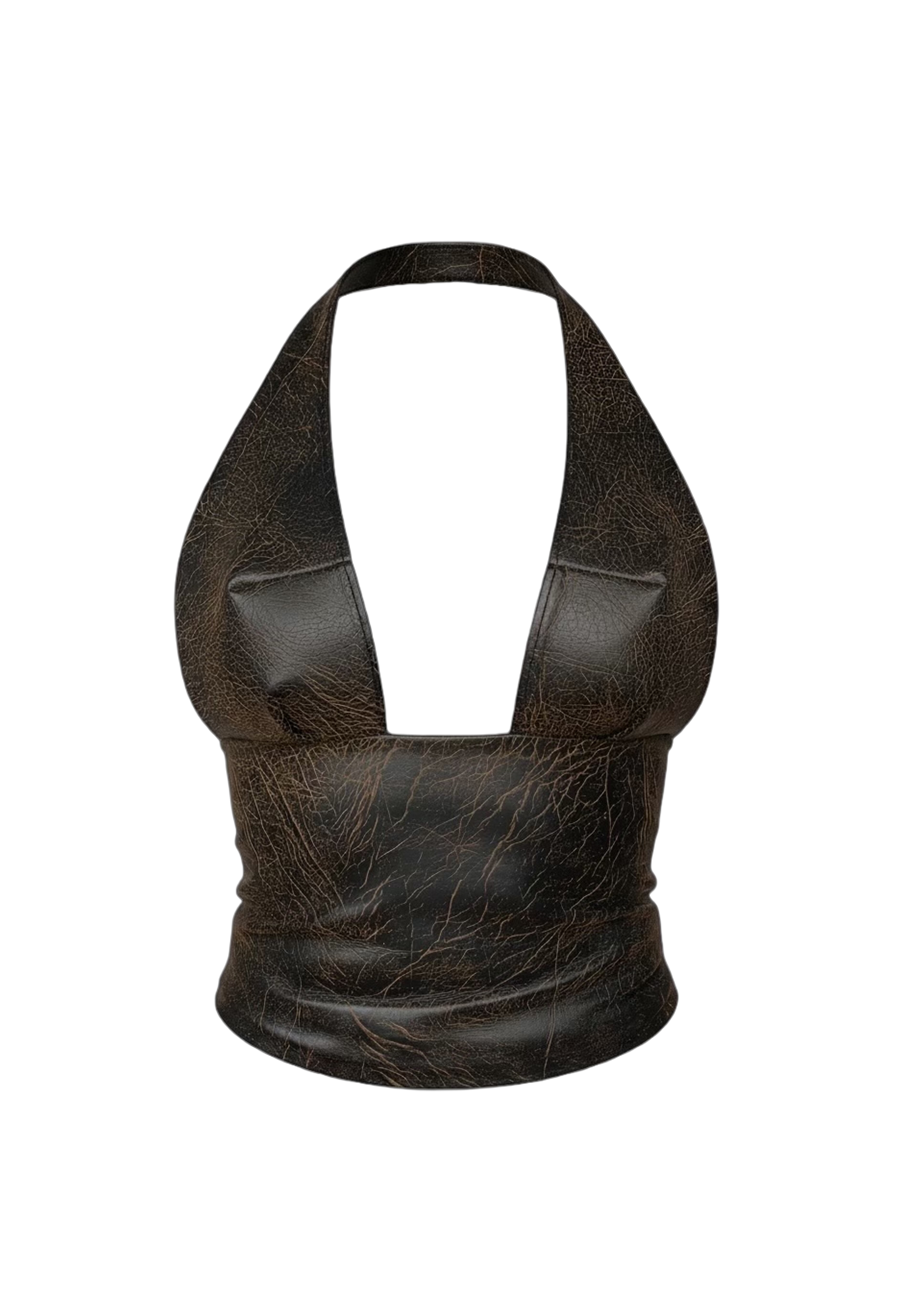 "Patina" Halter