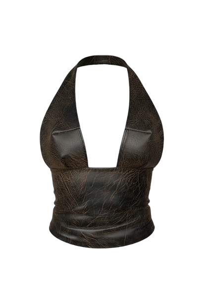 "Patina" Halter