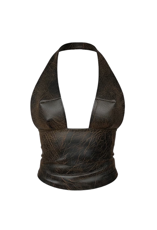 "Patina" Halter