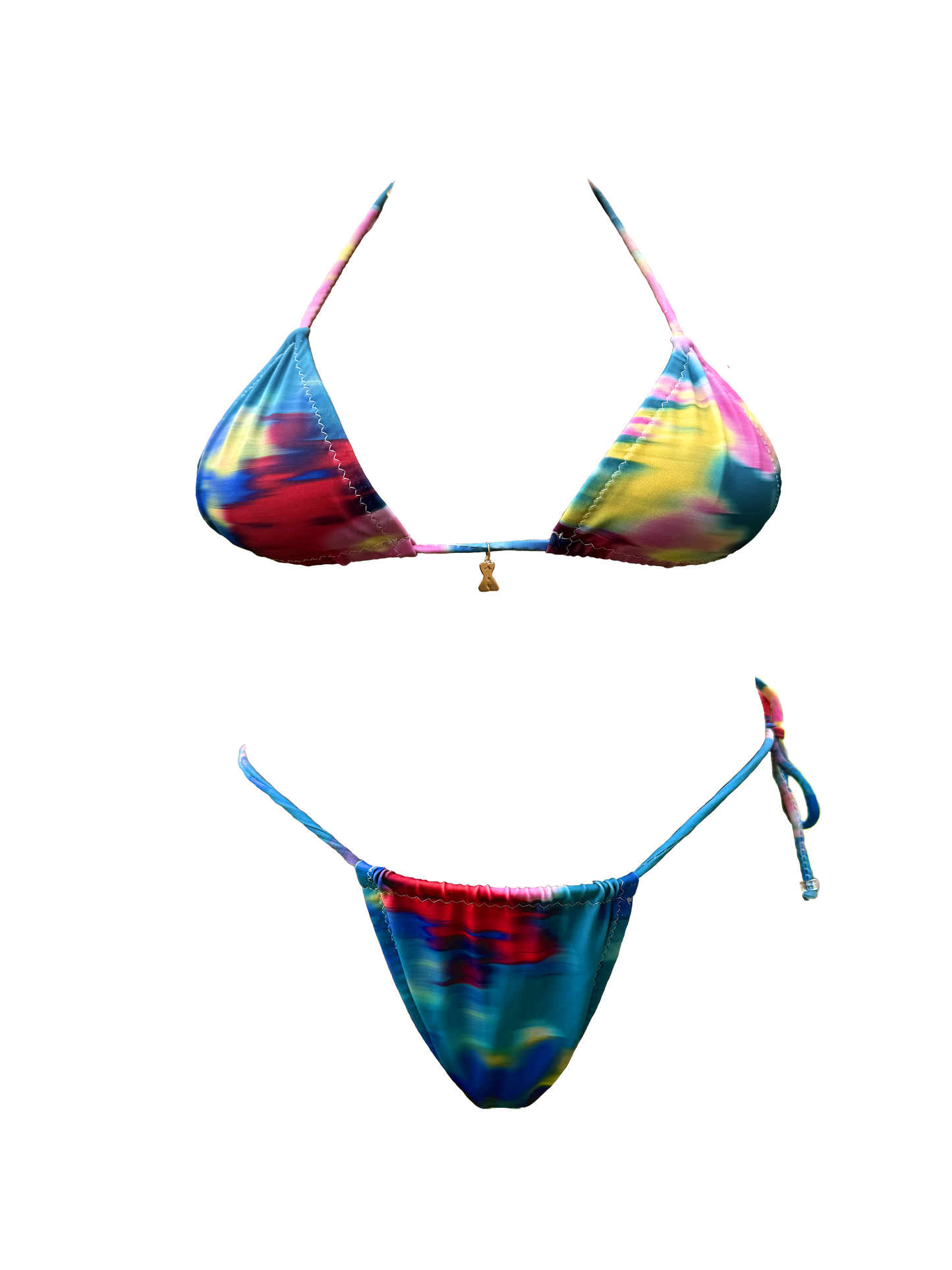 "Fleur Bikini" Poppy