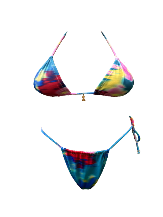 "Fleur Bikini" Poppy