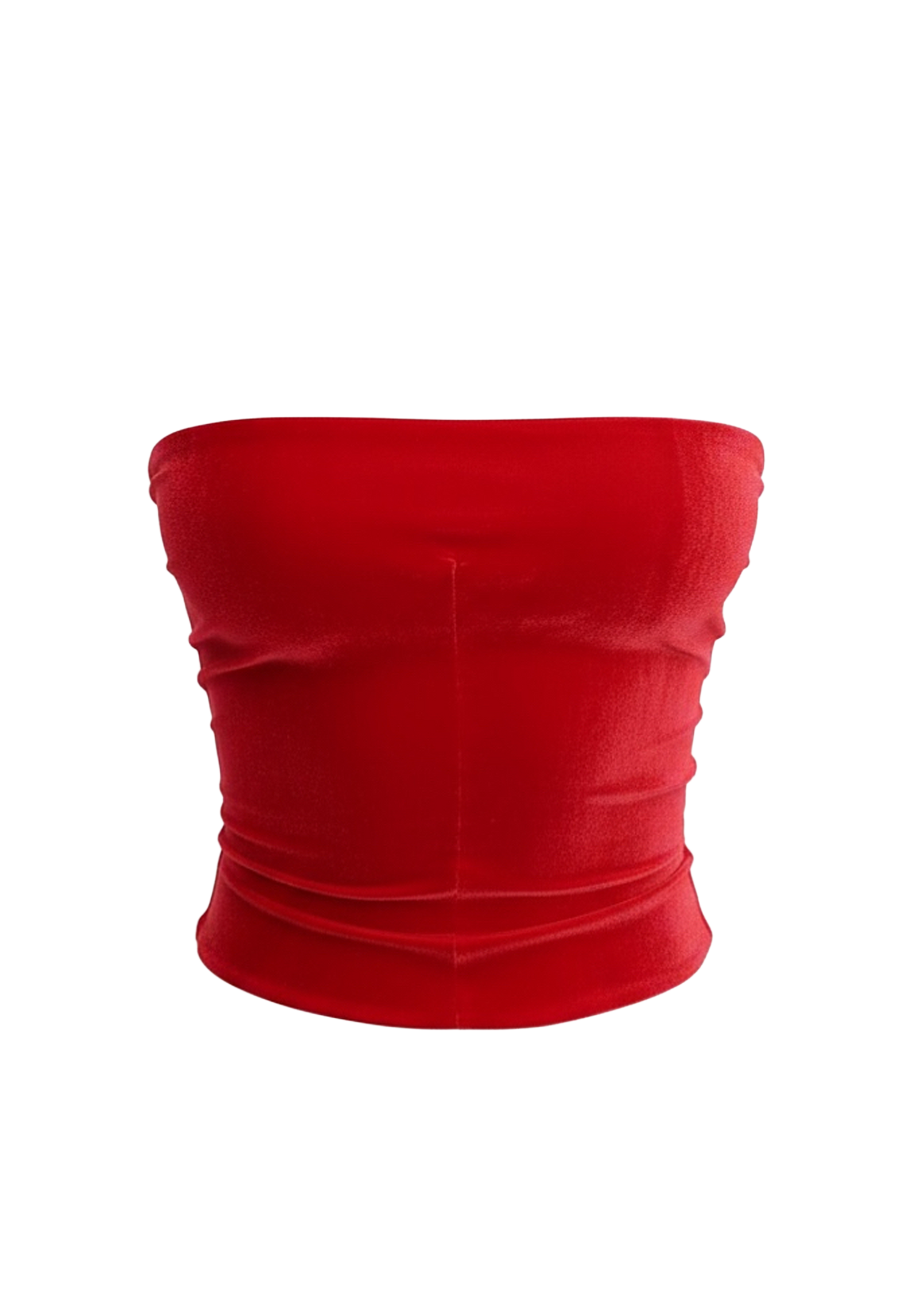 "Velour Tube" Cerise