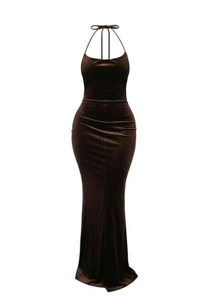 "Velour Maxi" Chocolat