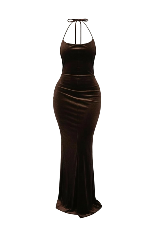 "Velour Maxi" Chocolat