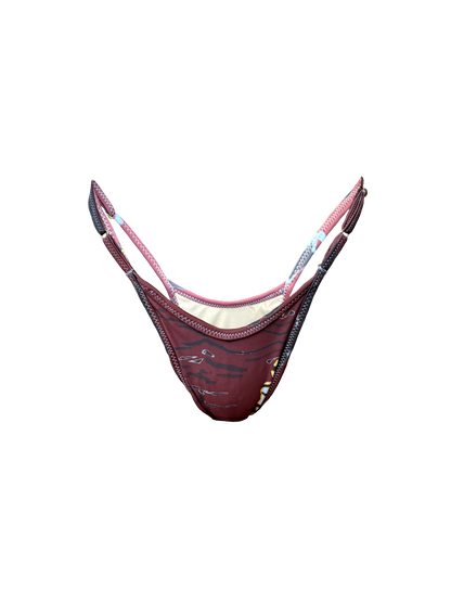 "Tigre" Bikini Bottom