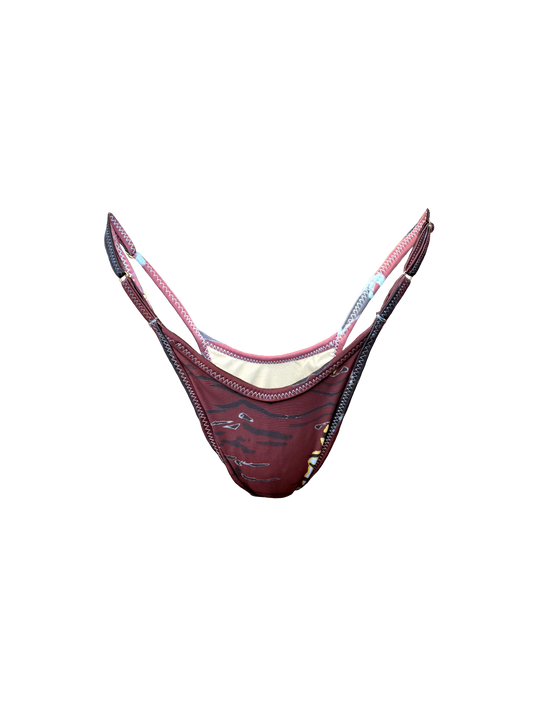 "Tigre" Bikini Bottom