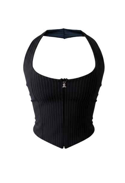 "Tuxedo" Halter